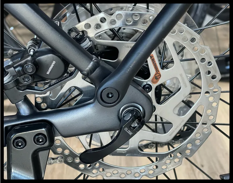 Giant Explore E+ 1 GTS 25km/h Large Gunmetal Black 2021-10